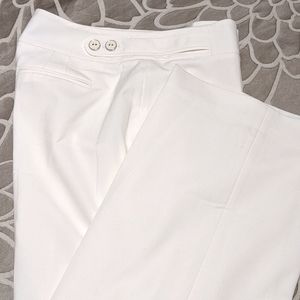 WHBM winter white dress pants
